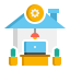 Home office Ikona 64x64
