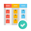 Kanban Ikona 64x64
