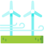 Wind energy ícono 64x64