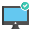 Monitor Ikona 64x64