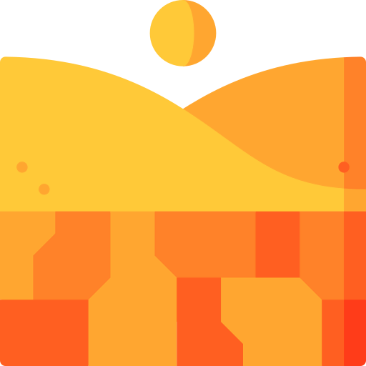 Desertification icon