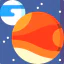 Space icon 64x64