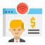 Online service Ikona 64x64