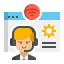 Online service Ikona 64x64