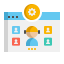 Online meeting Ikona 64x64