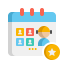 Online event registration Ikona 64x64