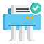 Paper shredder Symbol 64x64