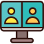 Monitor icon 64x64