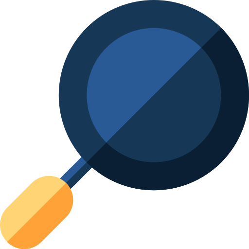 Frying pan icon