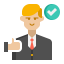 Self employed Ikona 64x64