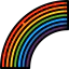 Rainbow icon 64x64
