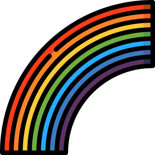 Rainbow icon