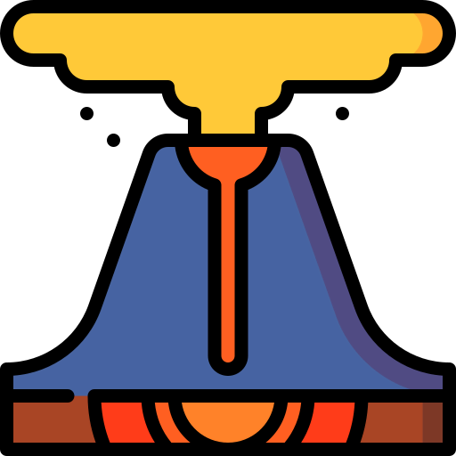 Volcano icon