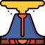 Volcano icon 64x64
