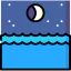 Прилив иконка 64x64