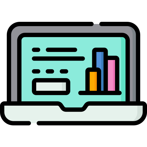 Bar chart icon