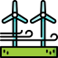 Wind energy ícono 64x64