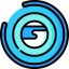 Ozone layer icon 64x64