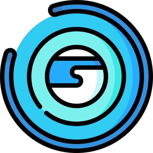 Ozone layer icon