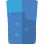 Glass of water icon 64x64
