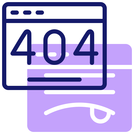404 error icon