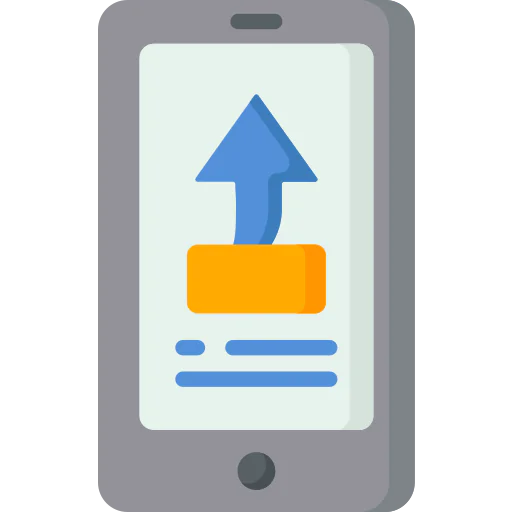 Cellphone icon