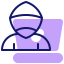 Hacker ícono 64x64