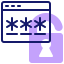 Password entry ícono 64x64