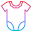 Baby cloth icon 64x64