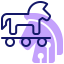 Trojan horse ícono 64x64