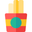 French fries icon 64x64