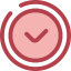 Round clock biểu tượng 64x64