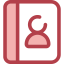 Phone book icon 64x64