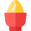 Boiled egg icon 64x64
