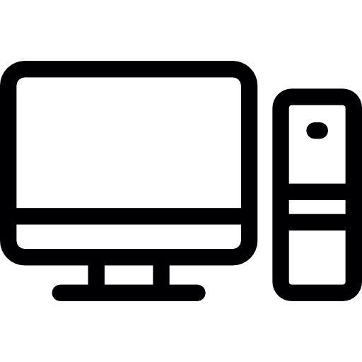 Tiny pc icon