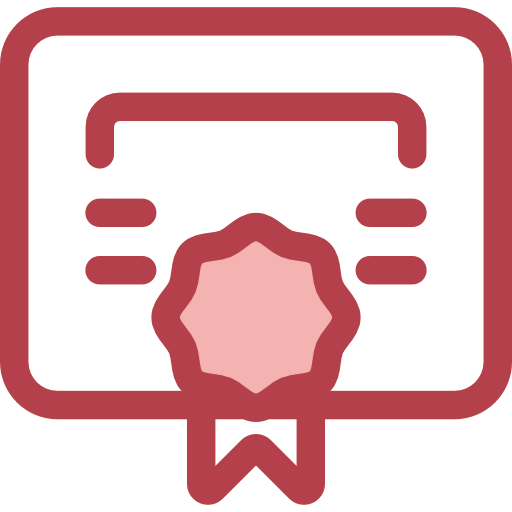 Certificate icon
