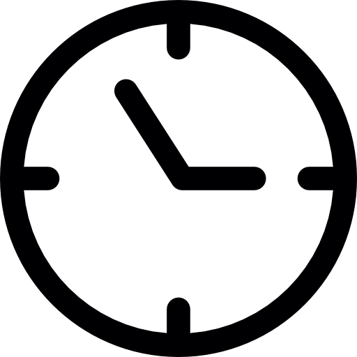 Clock needles  icon