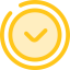 Round clock biểu tượng 64x64