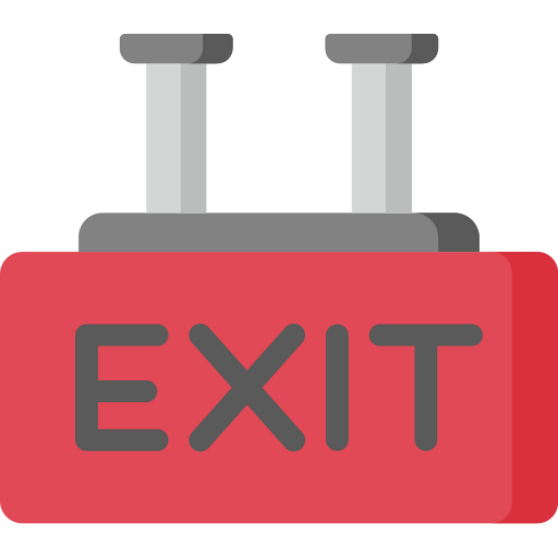 Exit icon