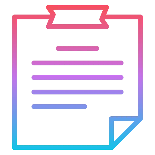 Note icon