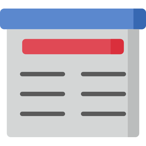 Schedule icon