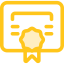 Certificate icon 64x64
