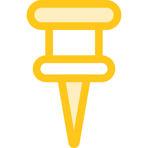 Push pin icon