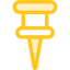 Push pin icon 64x64