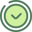 Round clock biểu tượng 64x64