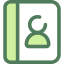 Phone book icon 64x64