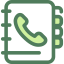 Phone book icon 64x64