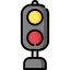 Traffic light icon 64x64