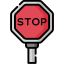 Stop sign іконка 64x64