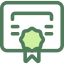 Certificate icon 64x64